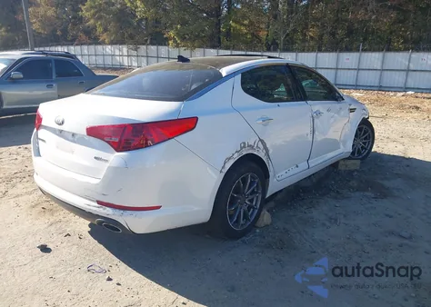 2013 Kia Optima Ex из США, поврежденный, VIN 5XXGN4A72DG196899